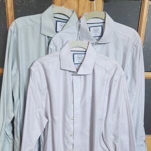 3 pack Charles Tyrwhitt Dress Shirts